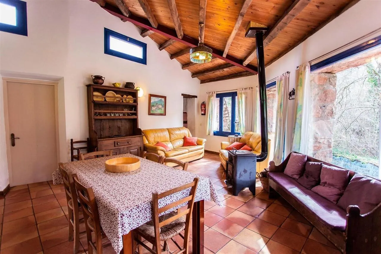 Villa El Molí de Dalt Riudaura