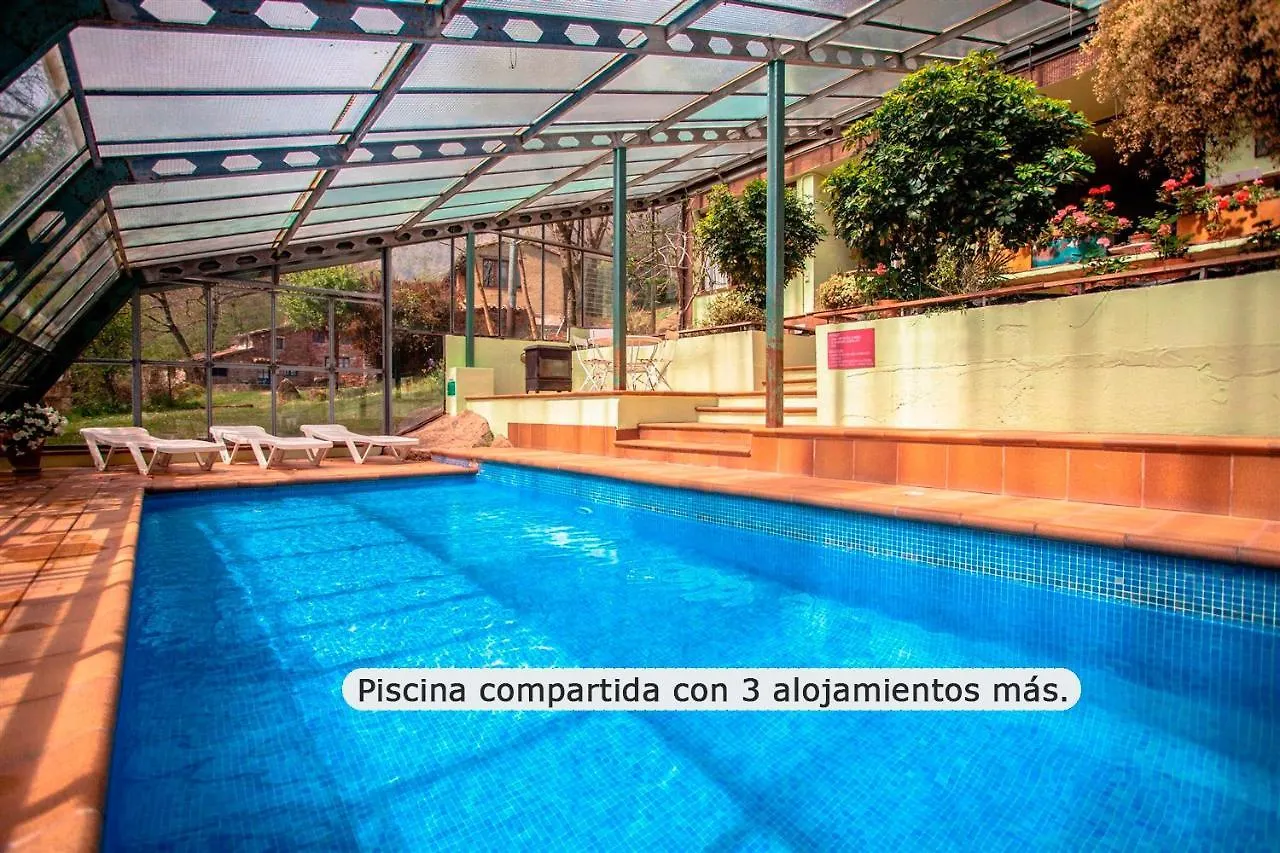 Сasa de vacaciones Villa El Molí de Dalt Riudaura España