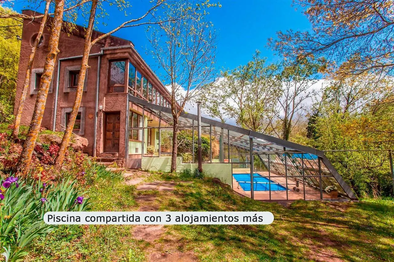Villa El Molí de Dalt Riudaura Сasa de vacaciones