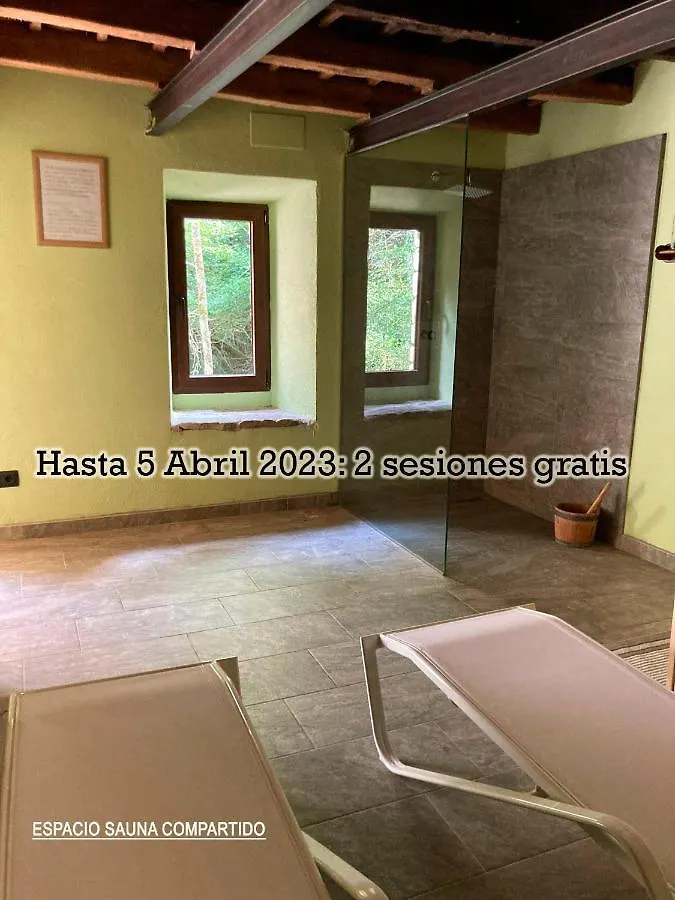 Сasa de vacaciones Villa El Molí de Dalt Riudaura